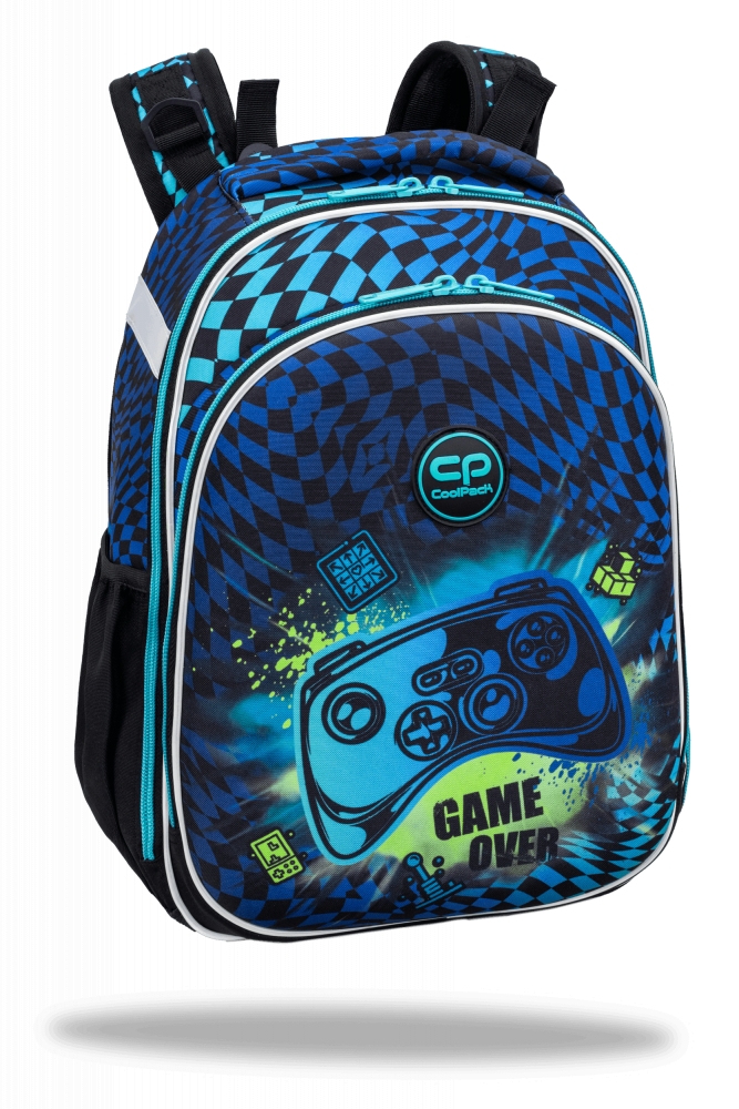 Coolpack Plecak szkolny Turtle - Gamer Chess F015964