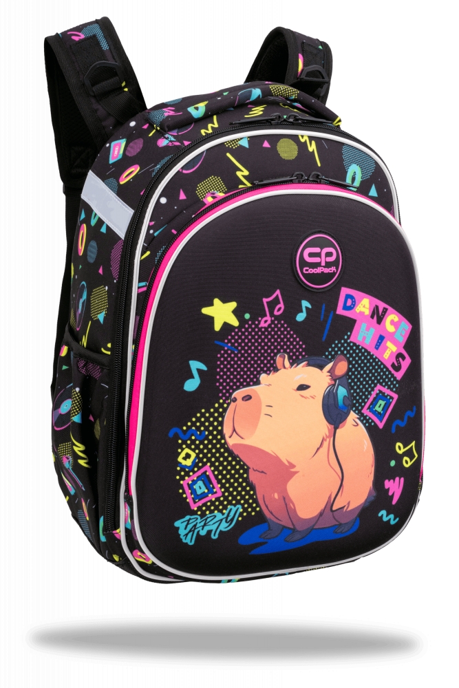 Coolpack Plecak szkolny Turtle - Capybara Music F015961