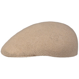 Kaszkiet Vented Cotton Mix by Lipodo, beżowy, One Size