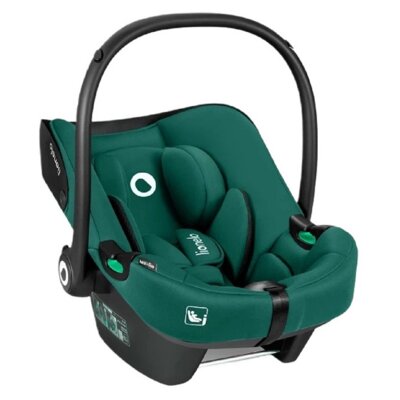 Fotelik samochodowy LIONELO Astrid i-Size 40-87 cm (0-13 kg) Zielony