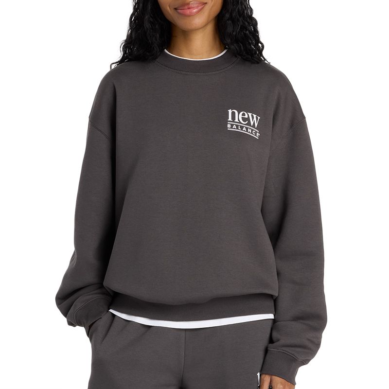 Bluza damska New Balance WT61A3XYABR - szara
