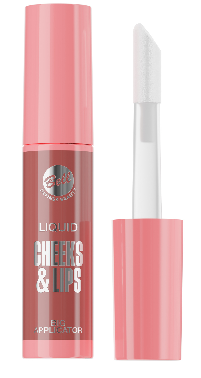 Bell Liquid Cheeks & Lips Piankowy Mus do Ust i Policzków 02 Nude