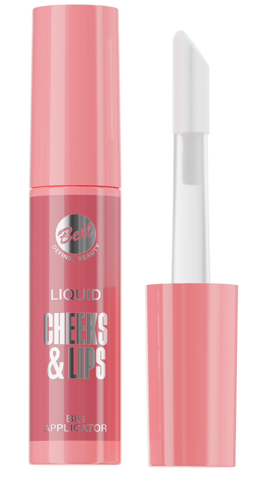 Bell Liquid Cheeks & Lips Piankowy Mus do Ust i Policzków 03 Rose