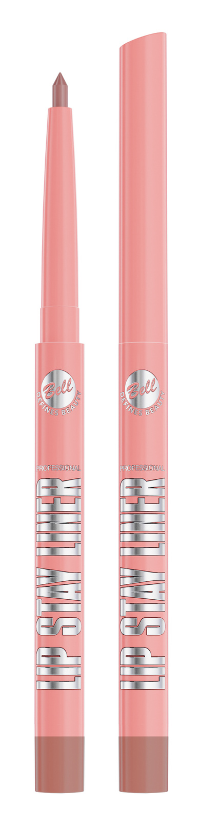Bell Lip Stay Liner Wodoodporna Automatyczna Konturówka do Ust 01 Toffee