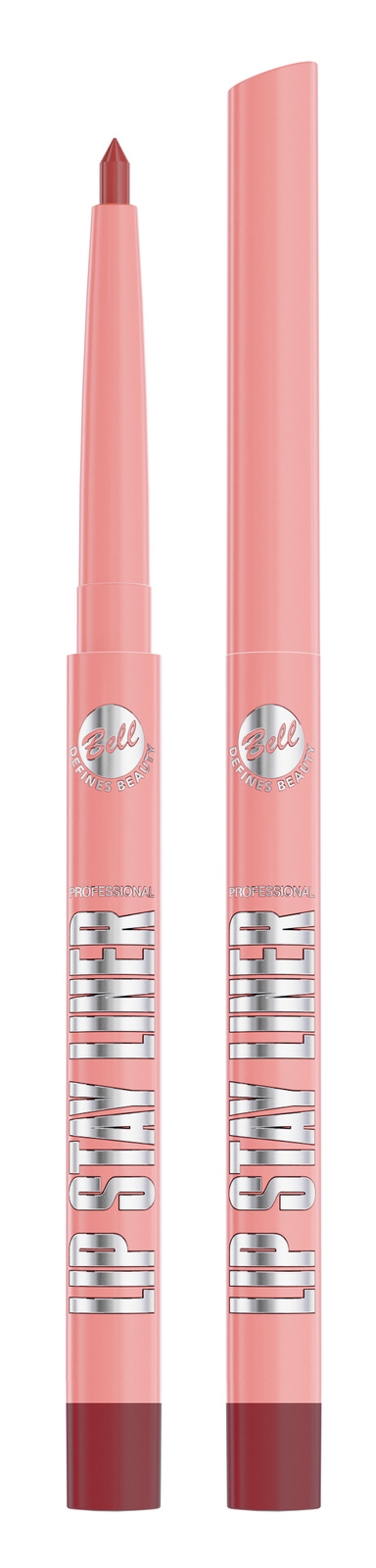 Bell Lip Stay Liner Wodoodporna Automatyczna Konturówka do Ust 02 Berry