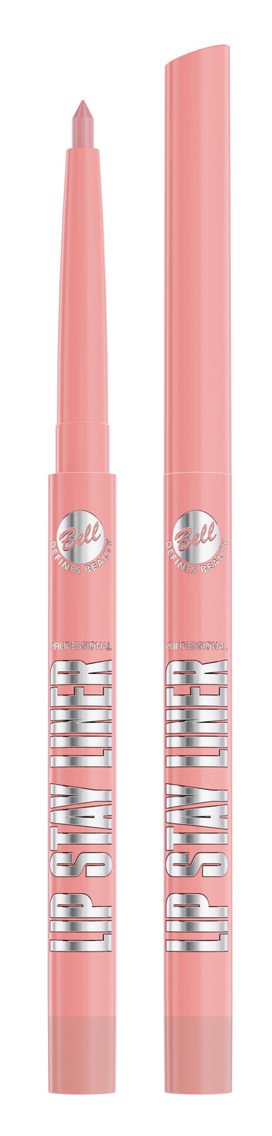 Bell Lip Stay Liner Wodoodporna Automatyczna Konturówka do Ust 04 Bare