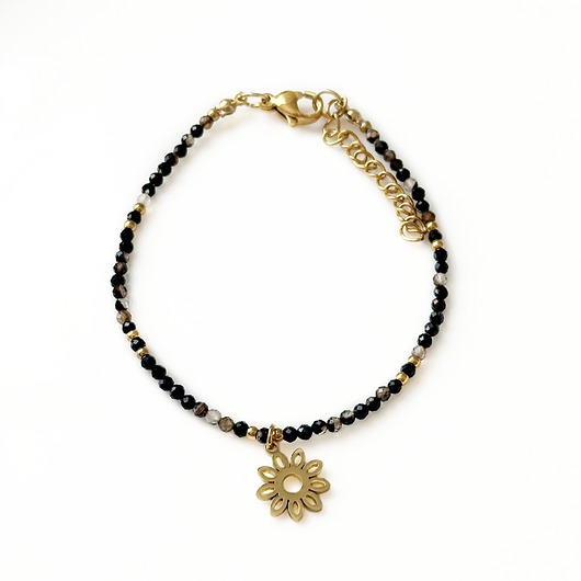 Bransoletka turmalin, kamienie naturalne