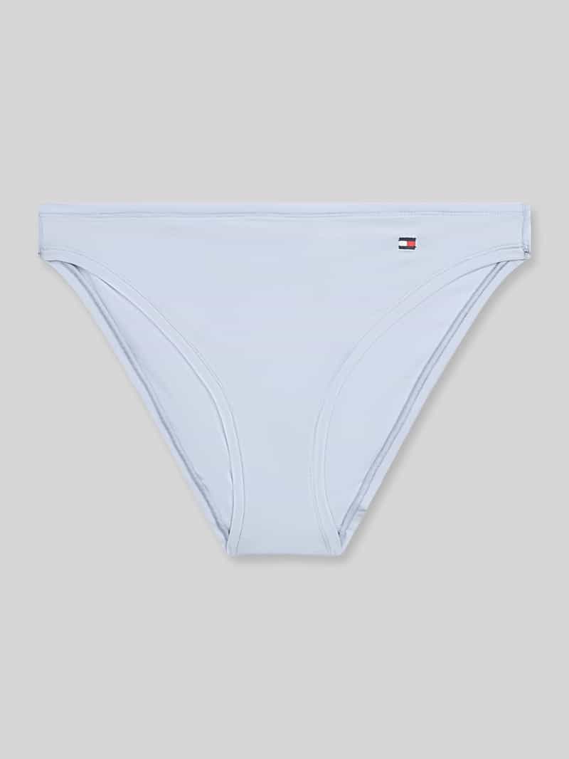 Figi z wyhaftowanym logo z mikrowłókna