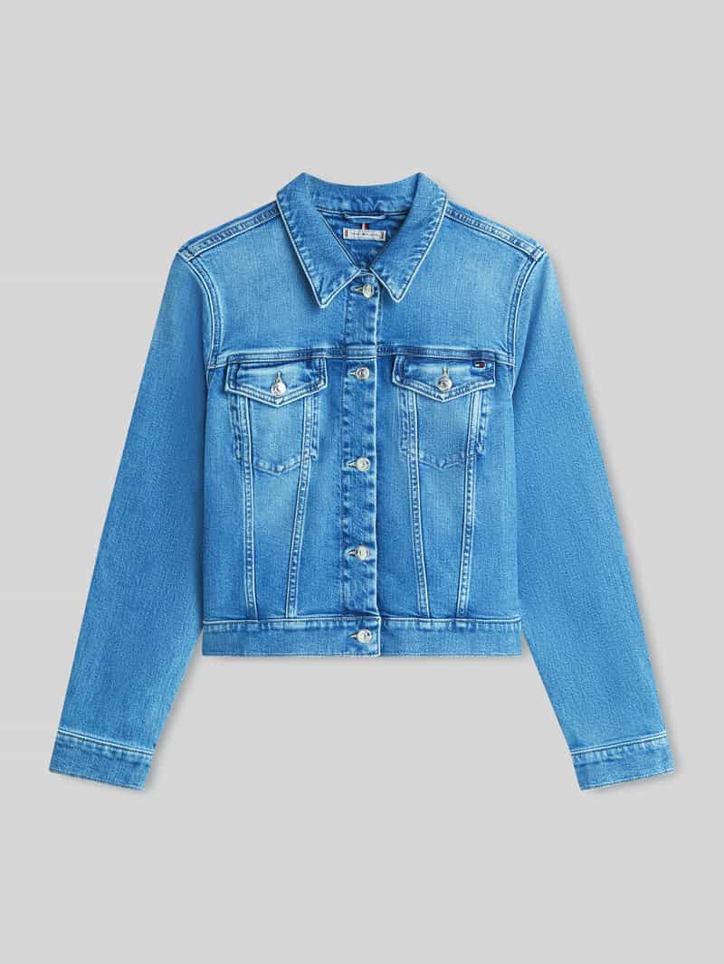 Jeansowa kurtka krój slim fit model 'DNM FINN SLIM JACKET LS'