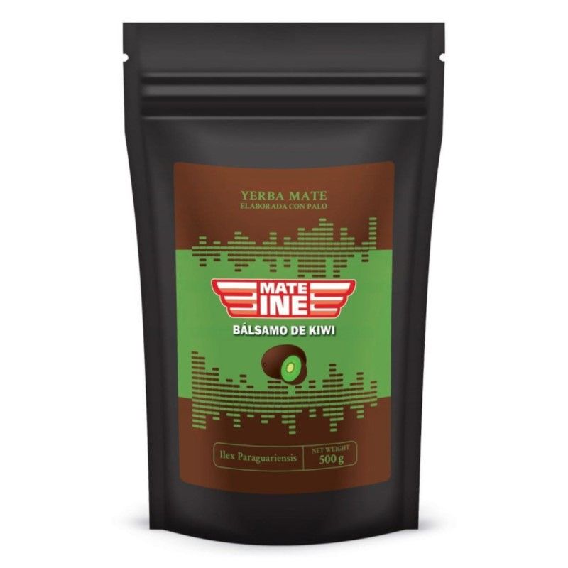 Oranżada Yerba Mate Mateine Balsamo de Kiwi 500 g - herbata