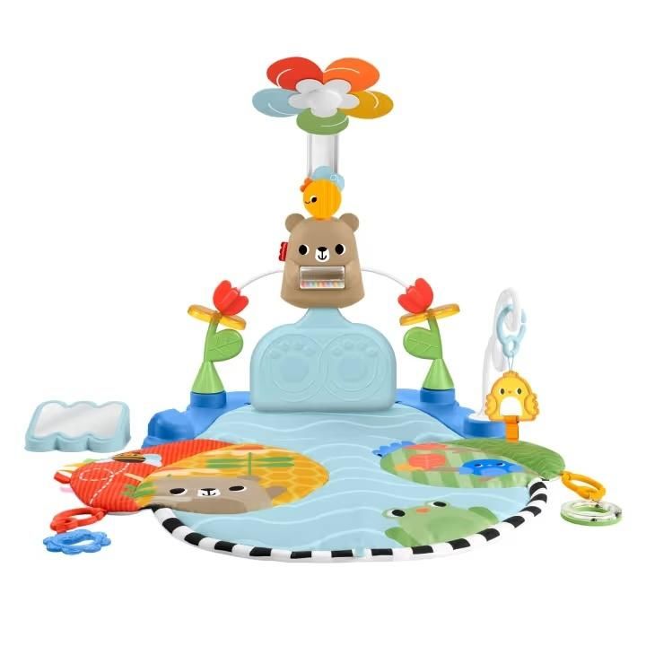 Fisher-Price Kick Sway Activity Gym 3w1 - zabawka