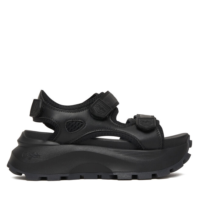 Sandały Buffalo Manhatten SND 1602367 Czarny