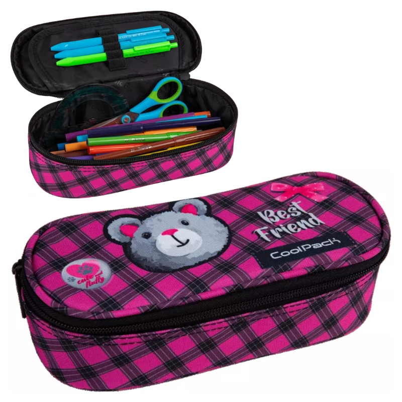 Coolpack Campus Piórnik Jednokomorowy Z Klapką Bez Wyposażenia Buddy