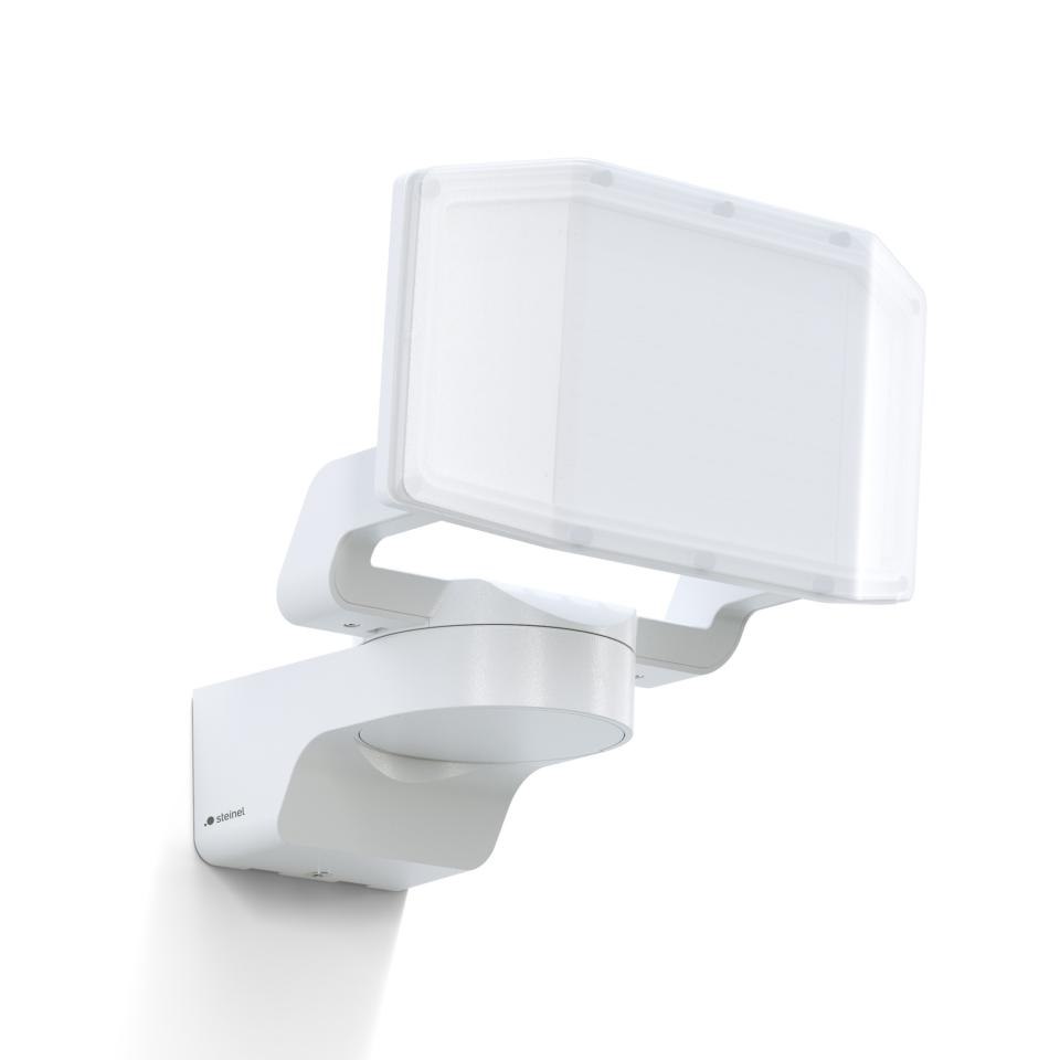 Steinel Naświetlacz bez czujnika XLED Protect 13,6W 3000K 1642lm IP54 IK03 230V biały / tworzywo sztuczne