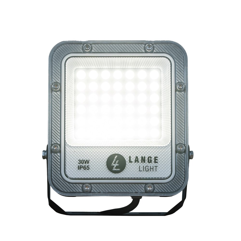 MIZAR Naświetlacz LED 30W 3600lm 4000K IP65 230V antracyt / aluminium