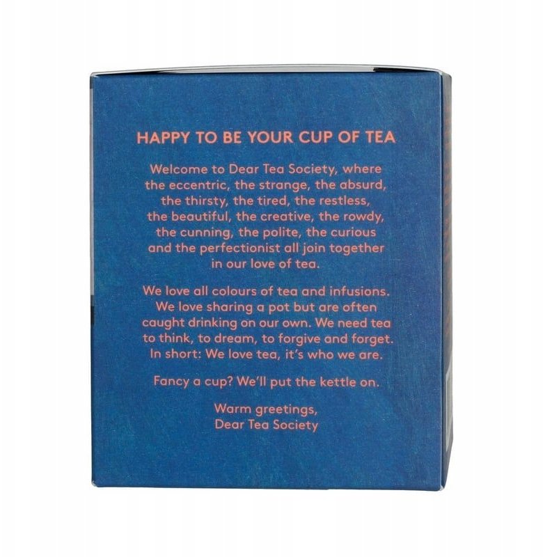 Dear Tea Society - herbata rooibos sypana Mellow Mr Bloom 80 g