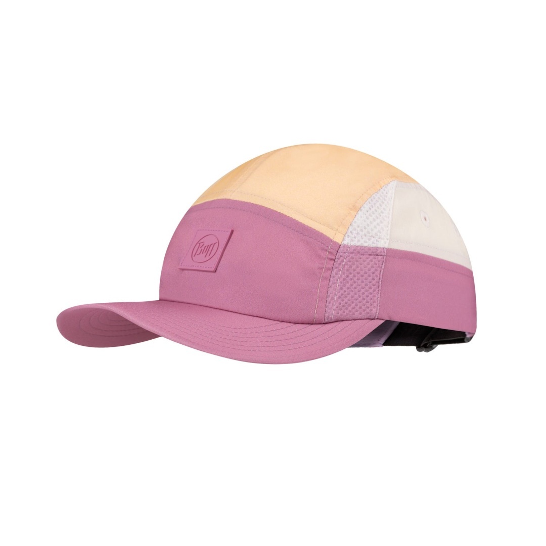 Czapka z daszkiem Buff 5 Panel Go Cap Domus - pink azalea (różowy)