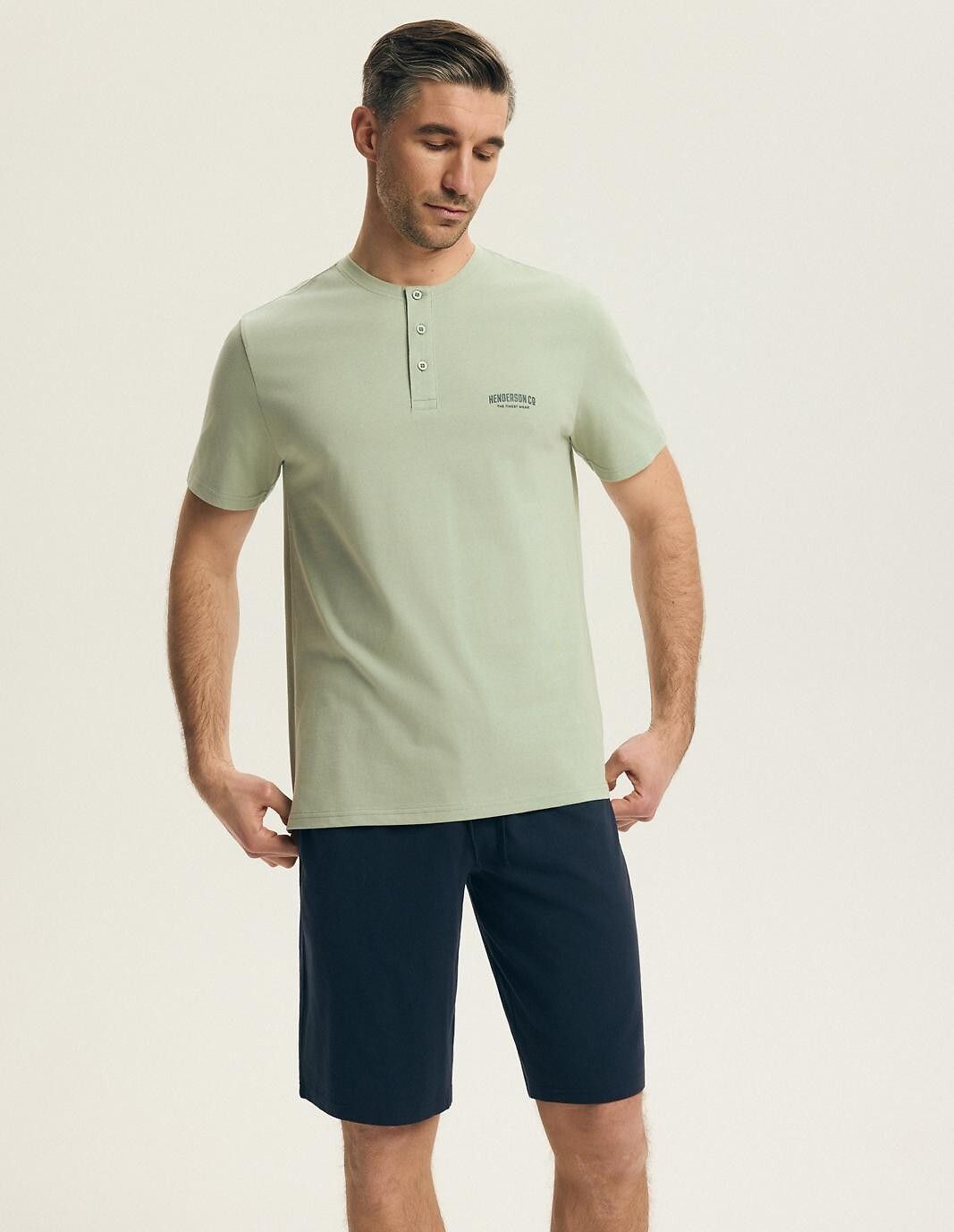 Piżama Park 44604 Jasna zieleń