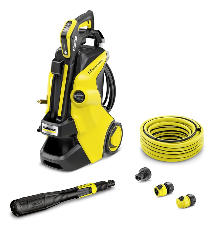 Kärcher K 5 Smart Control WSK 500 l/h Czarny, Żółty