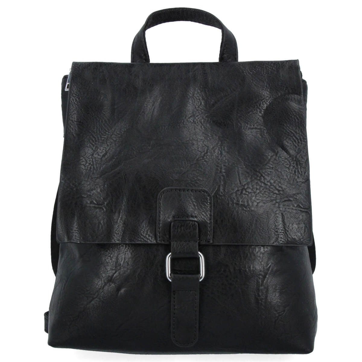 Stylowy Plecaczek Damski Vintage firmy Herisson 1202B419 Czarny