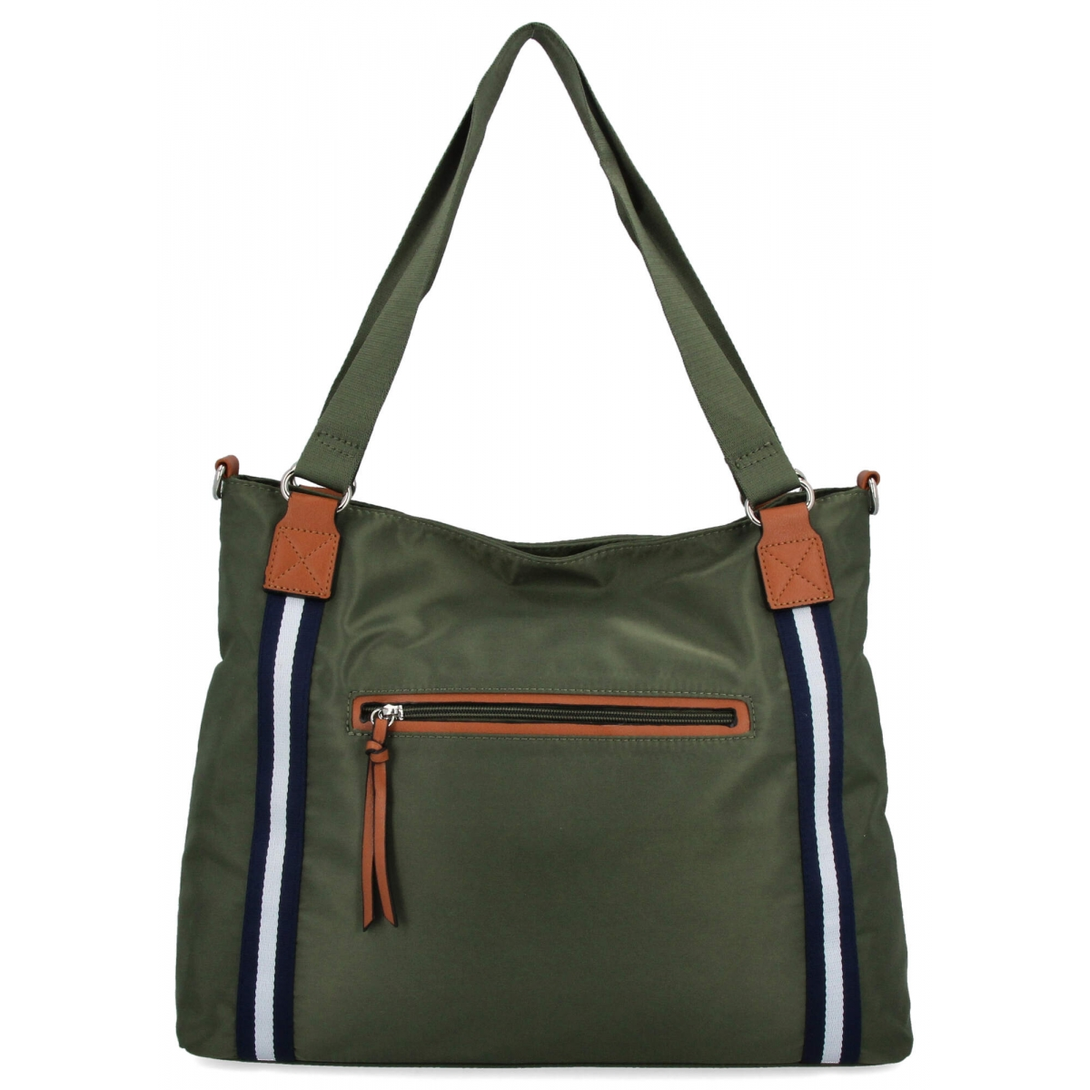 Torebka Damska Shopper Bag firmy Hernan 6815 Zielona