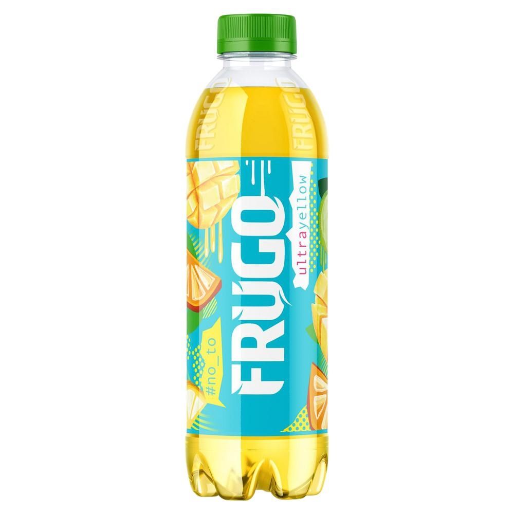 Frugo Ultrayellow Napój wieloowocowy niegazowany 500 ml
