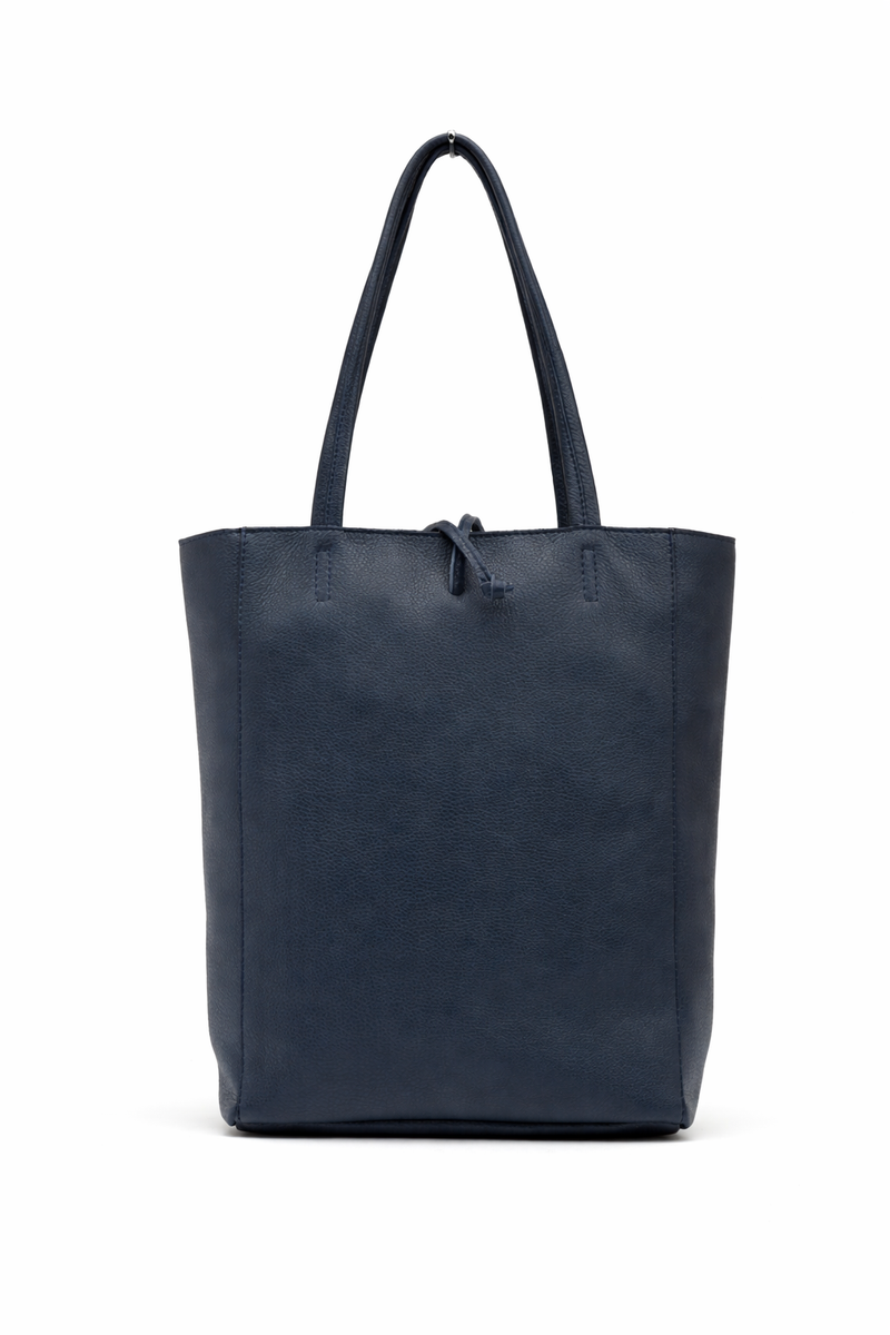 Voyager duża shopperbag damska skóra naturalna A4 torebka na ramię suwak