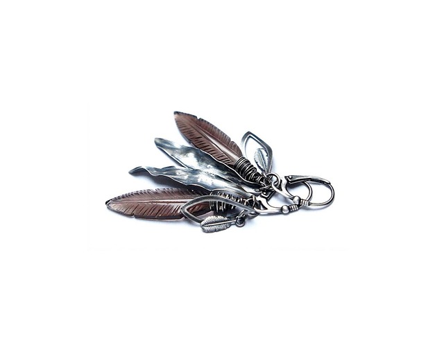 Pióropusze vol. 4 kolczyki