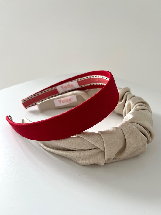 Zestaw dwóch opasek do włosów Ally & Nicole