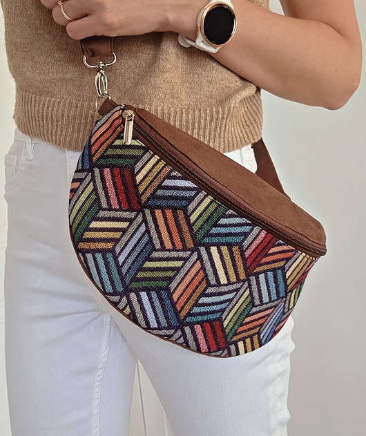 Nerka brązowa czekolada kolorowa