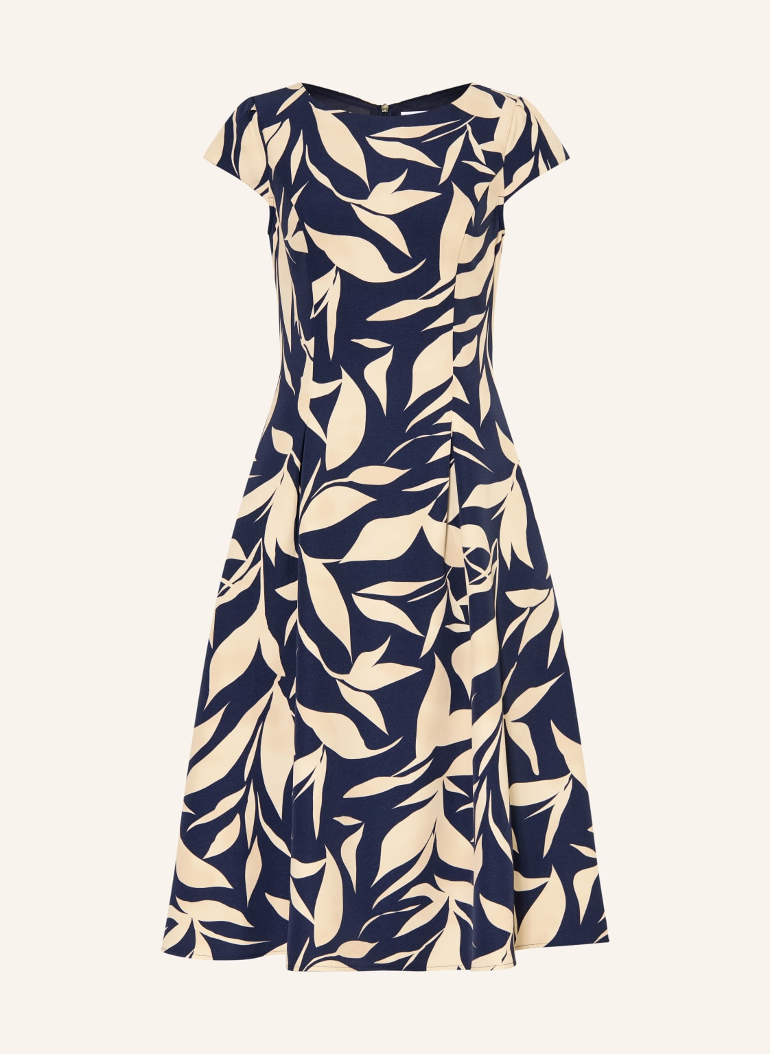 Betty&Co Sukienka blau