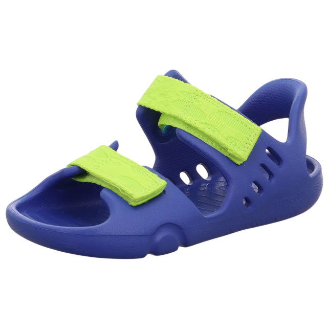Sandały dziecięce Superfit Splash-S Rozmiar butów (UE): 28 / Kolor: zielony/niebieski
