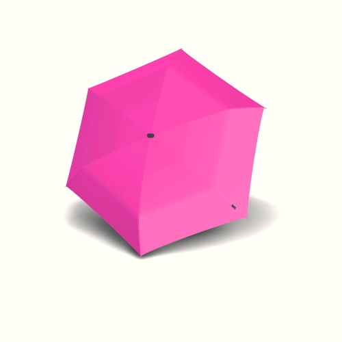 Parasol damski Knirps X4U Ultra Light Slim Neon Pink manualny składany z etui
