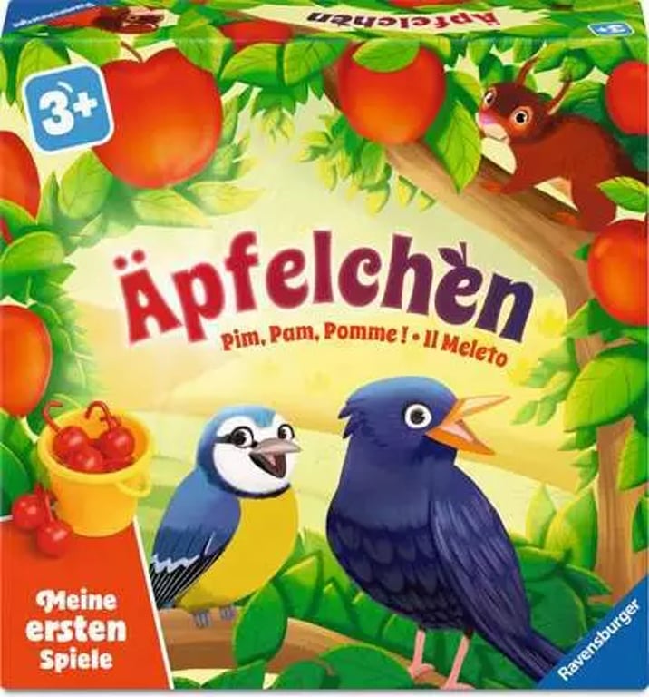 Ravensburger 12010004 gra planszowa 20 min Strona kolekcjonerska