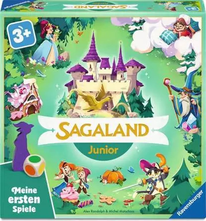 Ravensburger 12010007 gra planszowa Pamięć