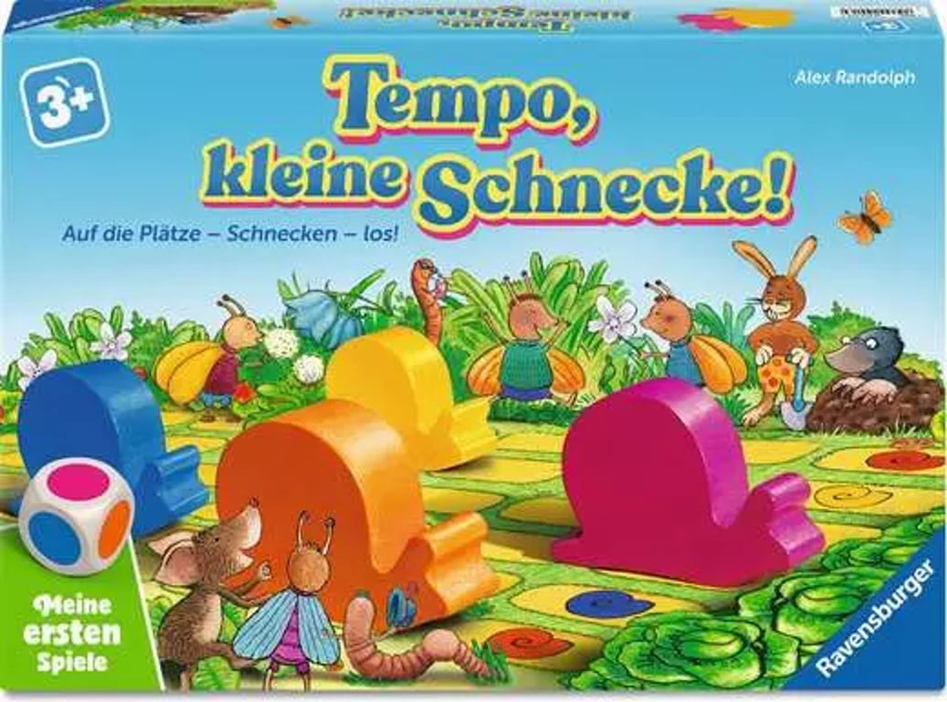 Ravensburger 12010016 gra planszowa Wyścig