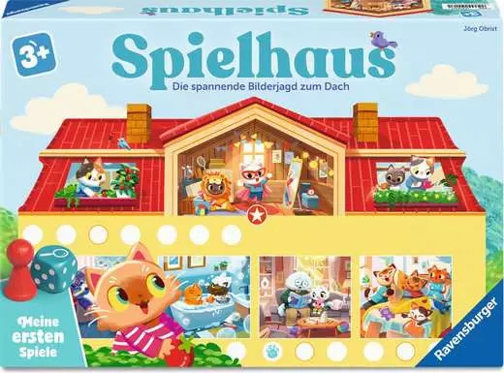 Ravensburger 12010017 gra planszowa Wyścig