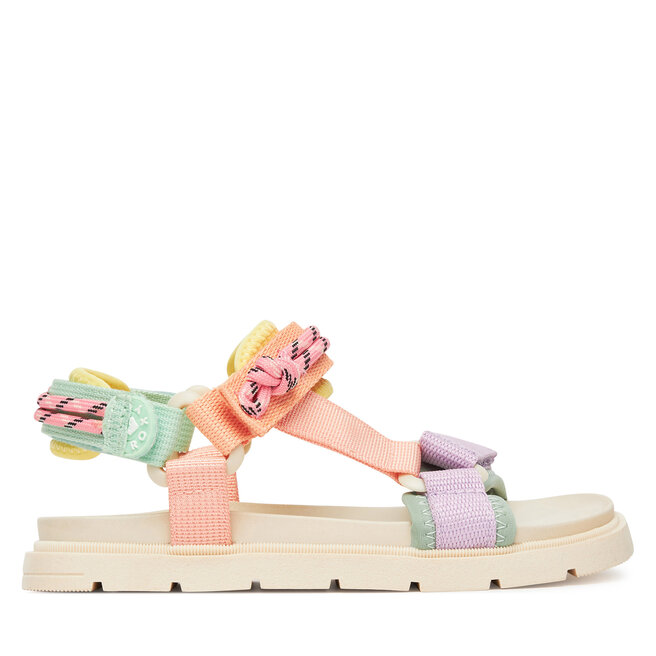 Sandały Roxy CEO-CS6081-04 Kolorowy