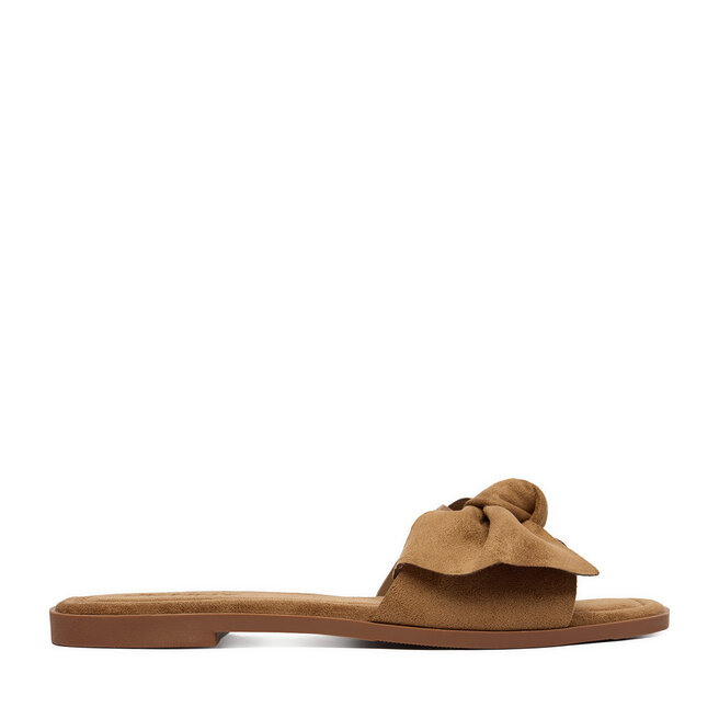 Klapki JENNY CEO-R26SS10135 Brązowy