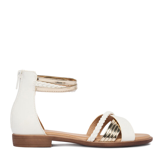 Sandały JENNY CEO-WS6112-05 Biały