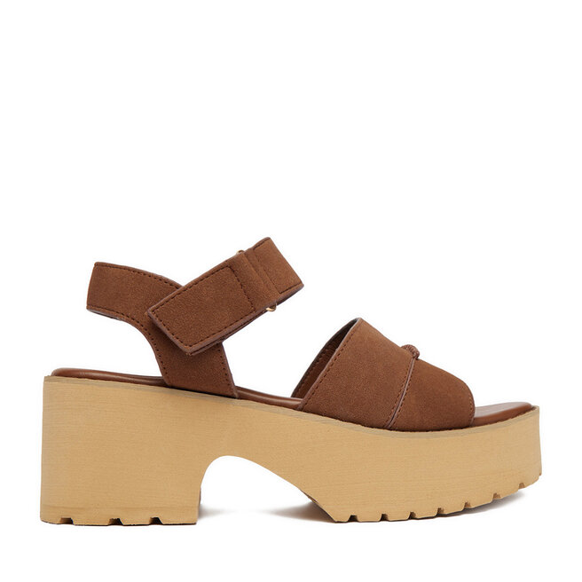 Sandały JENNY CEO-LB-G9340A Brązowy