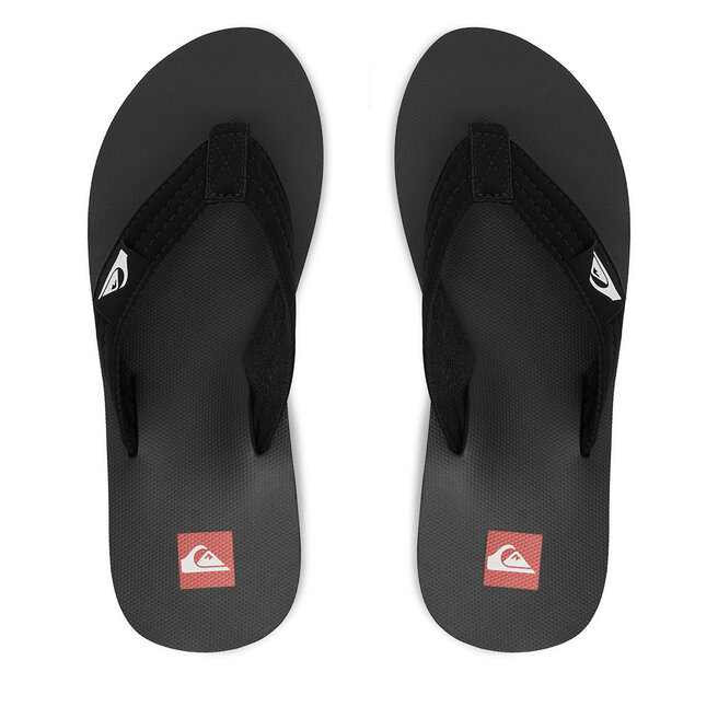 Japonki Quiksilver EO-DUNE CQ10036MB Czarny