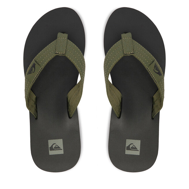 Japonki Quiksilver EO-DUNE CQ10036MGB Zielony