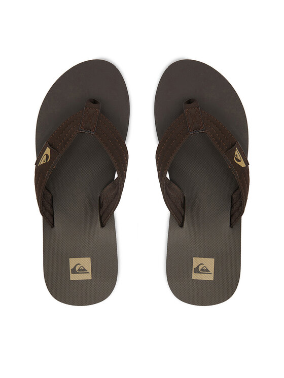 Quiksilver Japonki EO-DUNE CQ10036MGG Brązowy ciemny