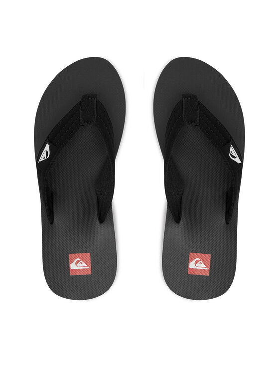 Quiksilver Japonki EO-DUNE CQ10036MB Czarny