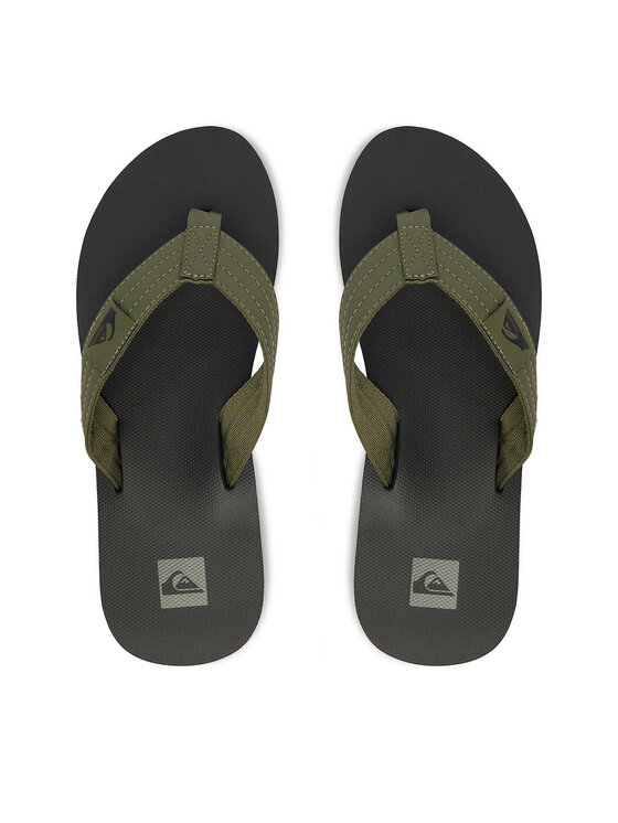 Quiksilver Japonki EO-DUNE CQ10036MGB Zielony