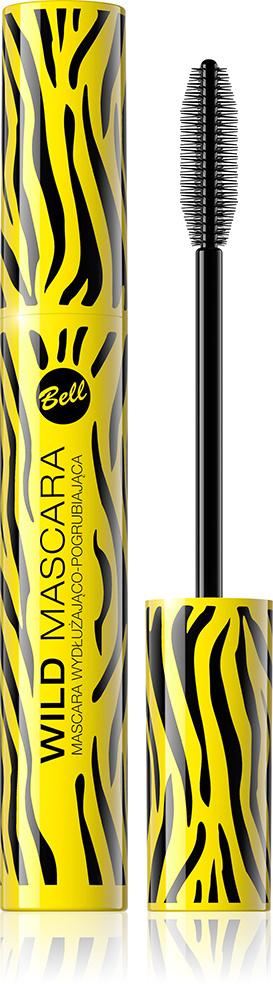 Bell Wild Mascara Wydłużająco-Pogrubiający Tusz do Rzęs