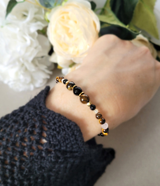 BYK- z Turmalinem Zodiakalna bransoletka