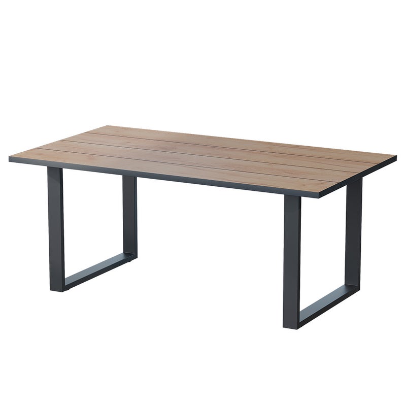 Vicco Stół do jadalni Avido, Złoty dąb energetyczny, 180 x 100 cm