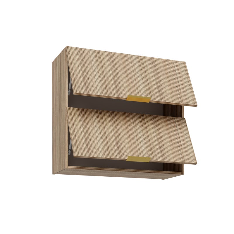 Szafka kuchenna wisząca okapowa Diuna 80 cm dąb linea